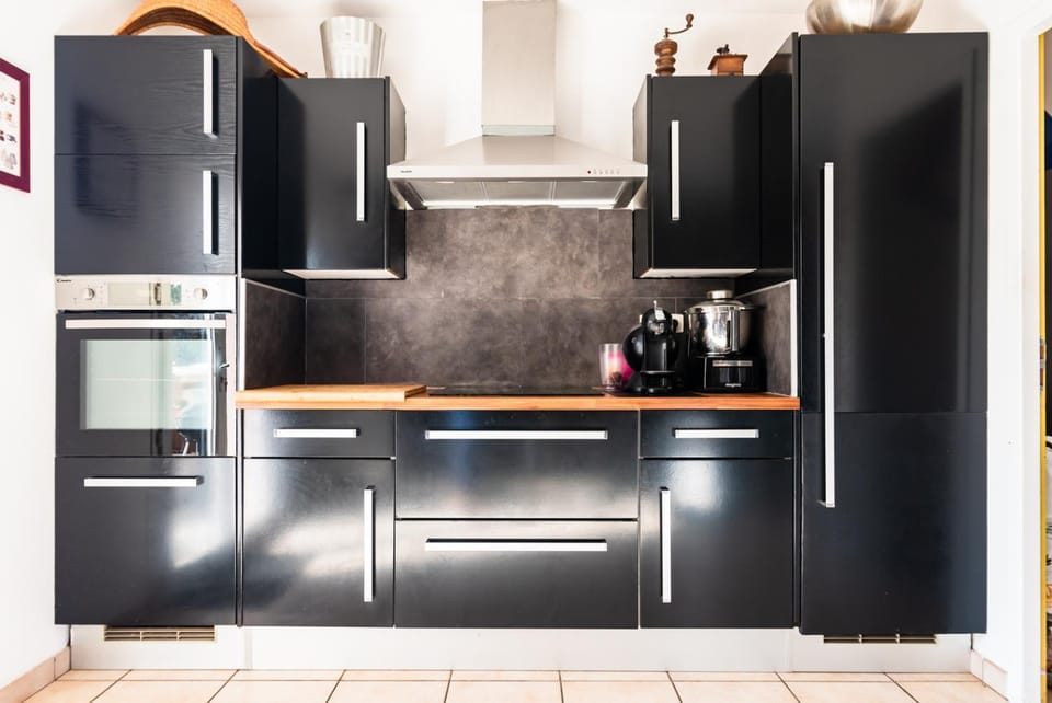 Communal kitchen