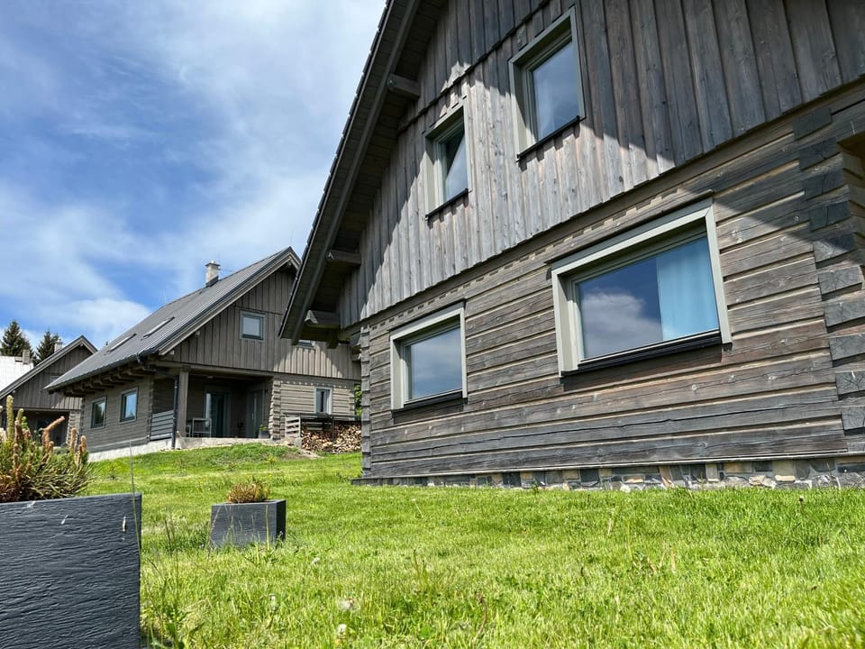 Property building, Garden view