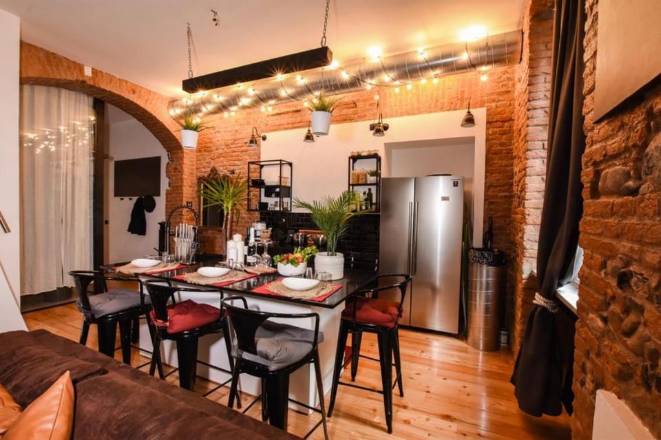 LOFT8 Wonderful industrial loft in Turin Apartment in Turin