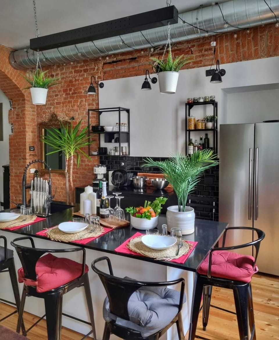 LOFT8 Wonderful industrial loft in Turin Apartment in Turin