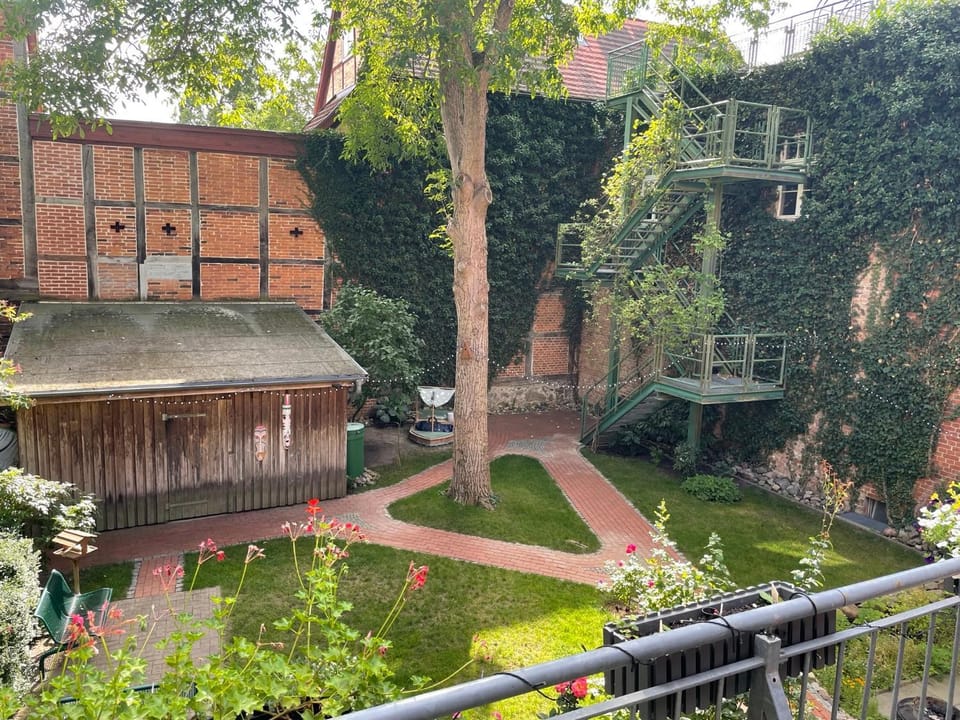 Unterkunft direkt an der Schelfkirche Apartment in Schwerin