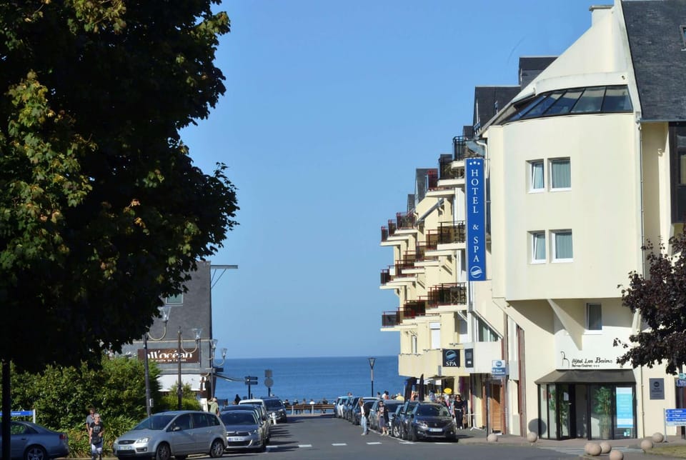 Property building, On site