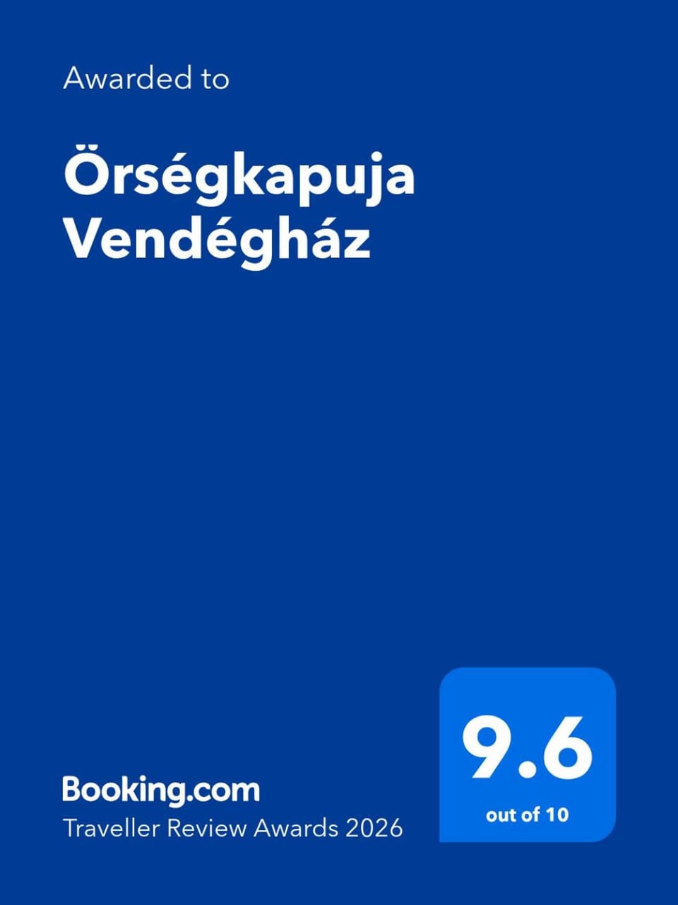 Örségkapuja Vendégház Bed and Breakfast in Hungary