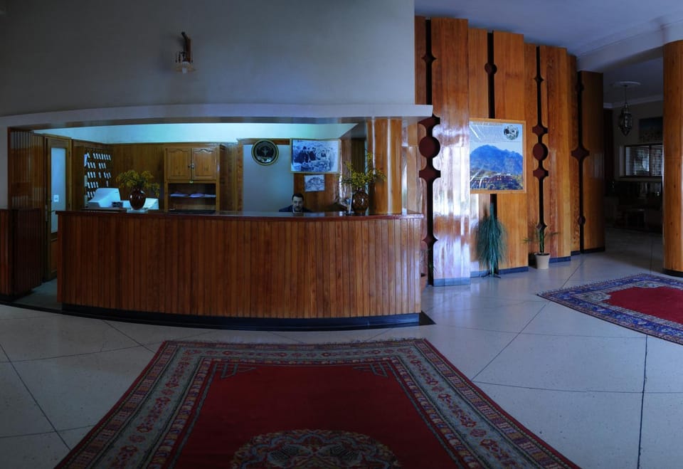 Lobby or reception