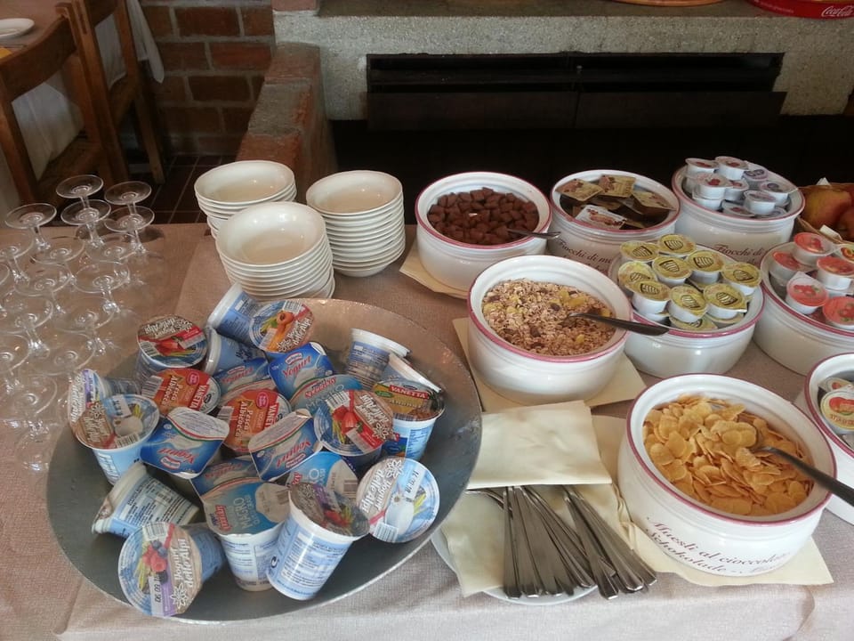 Buffet breakfast