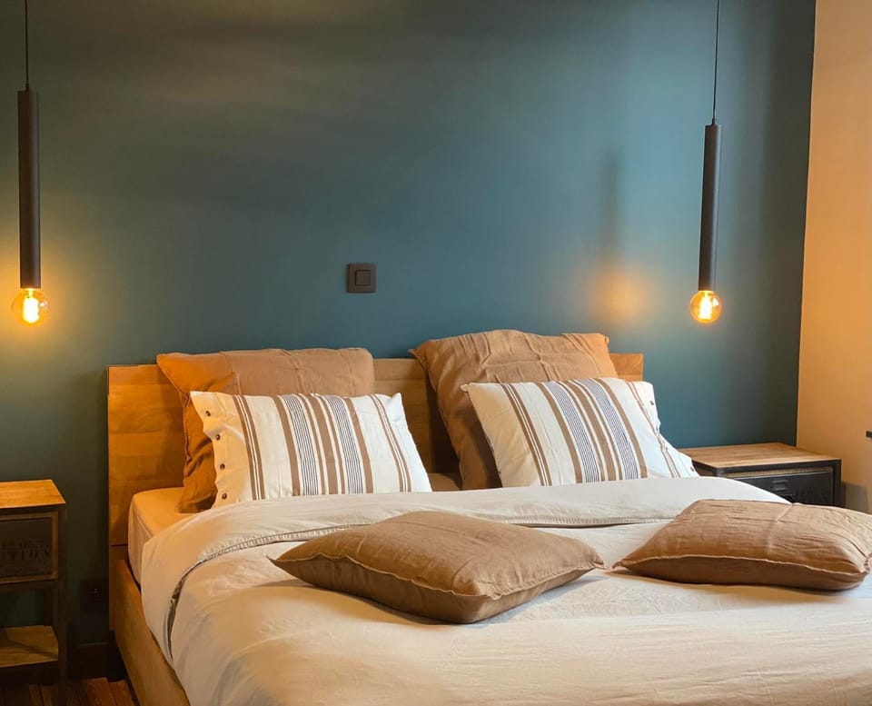 Au temps suspendu Apartment in Wallonia, Belgium