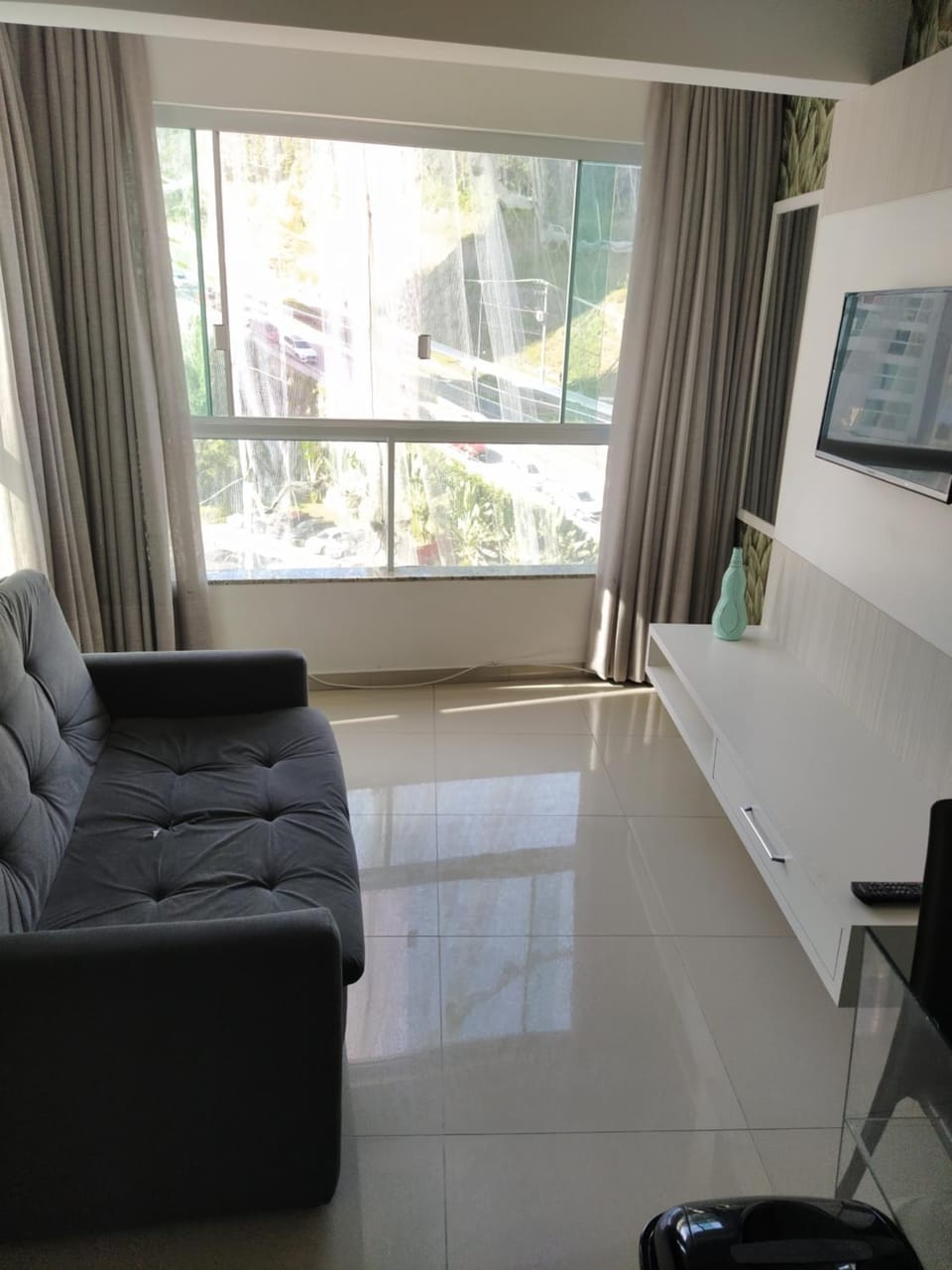 Apart um dormitório com vista para estrada da rainha Apartment in Balneário Camboriú