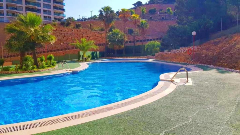 Pool view, Swimming pool