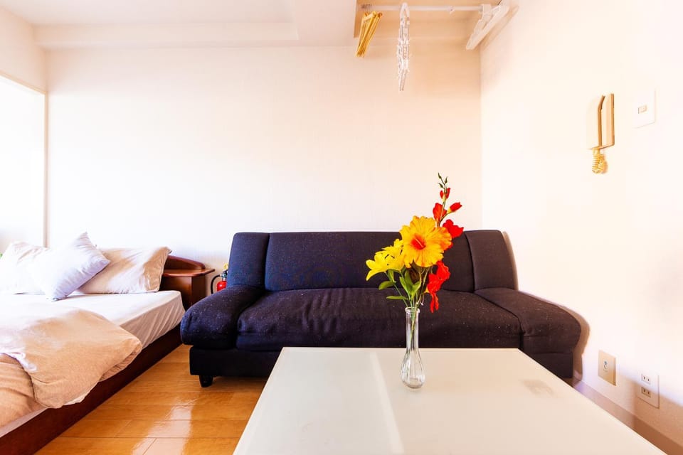 Bed, Living room, Bedroom