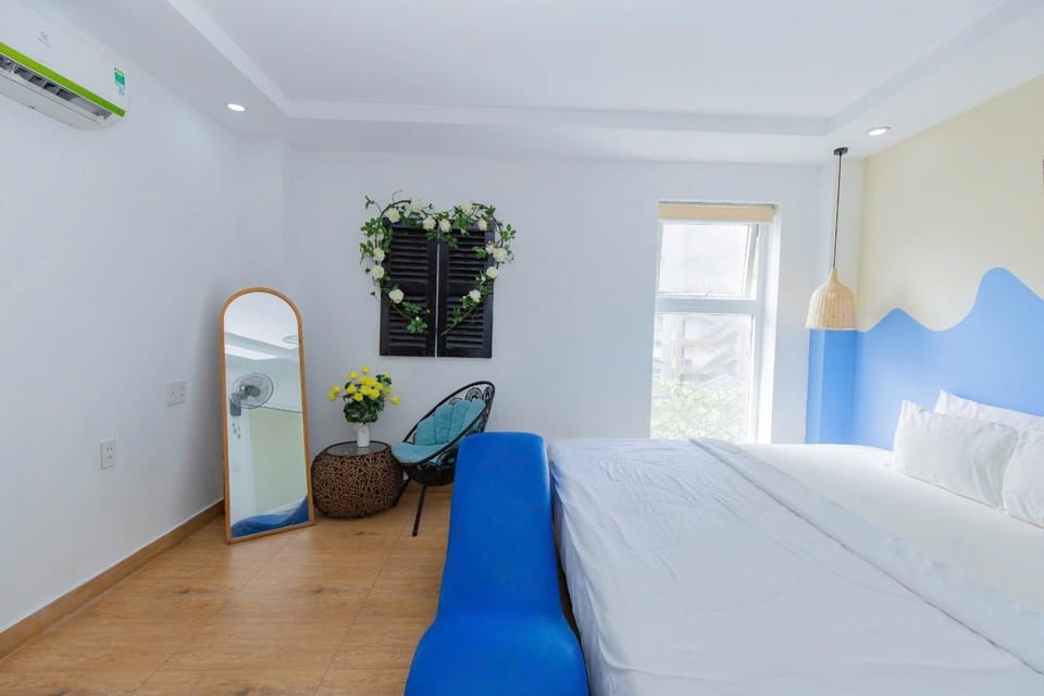 Duyên's Summer Hotel 45-18 đường Thùy Vân, Vũng Tàu Apartment in Vung Tau
