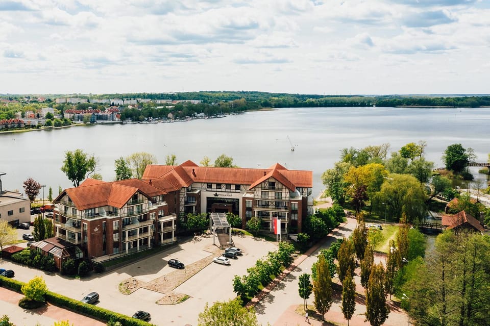 Willa Port Apartament Premium z widokiem na jezioro Apartment in Poland
