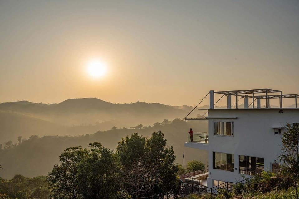 Property building, Sunrise
