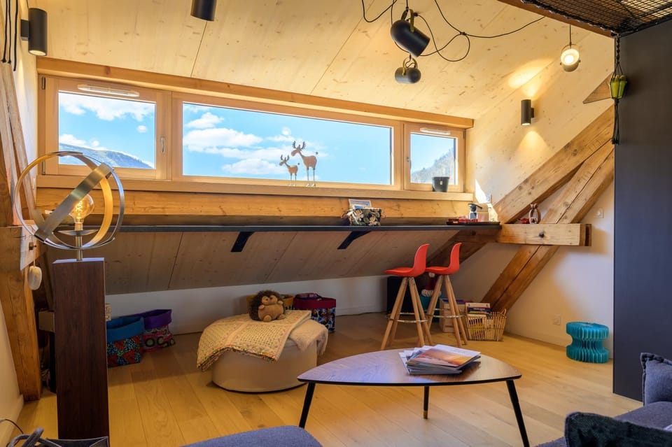 Property building, Living room