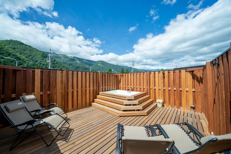 Pool view, Open Air Bath