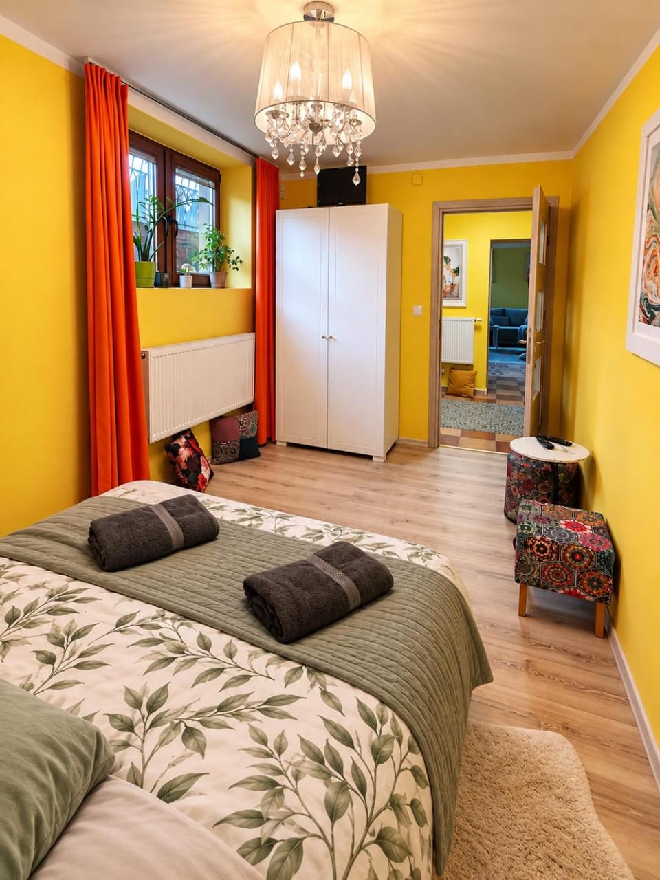 Apartament Biała Flaga Podwórko, Grill, Rowery Apartment in Pomeranian Voivodeship