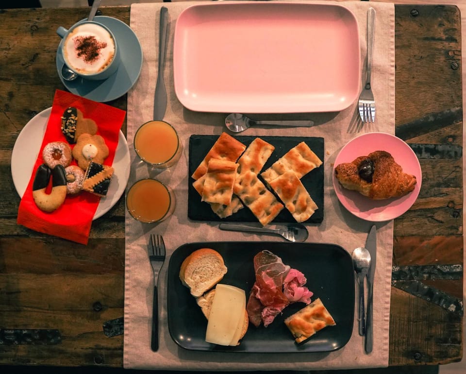 Food, Breakfast, Italian breakfast, Drinks