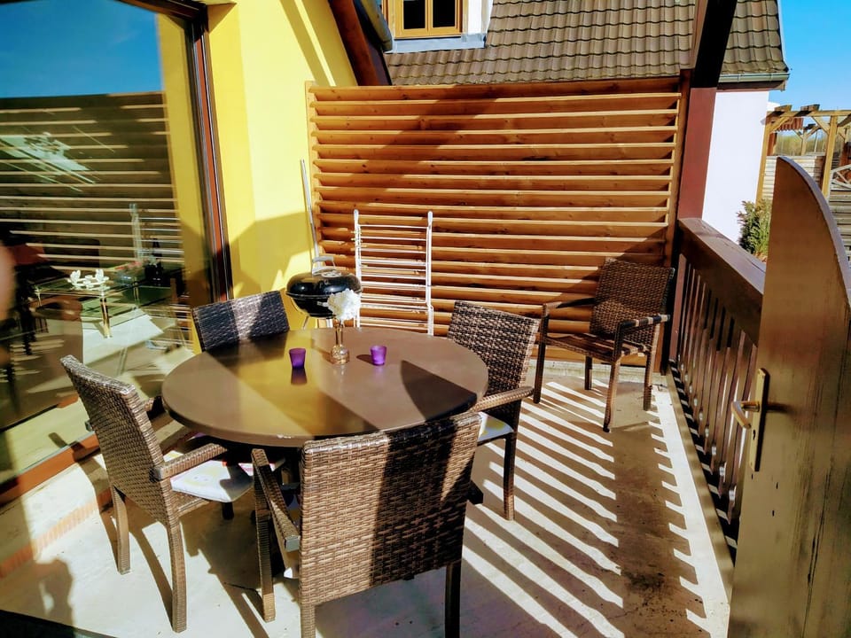 BBQ facilities, Balcony/Terrace