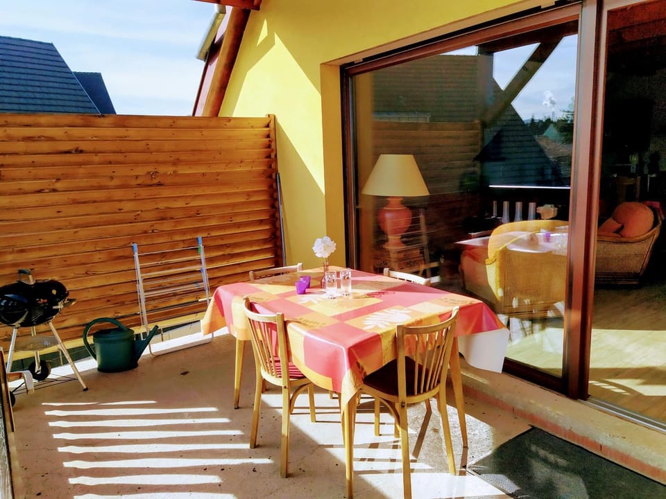 BBQ facilities, Balcony/Terrace