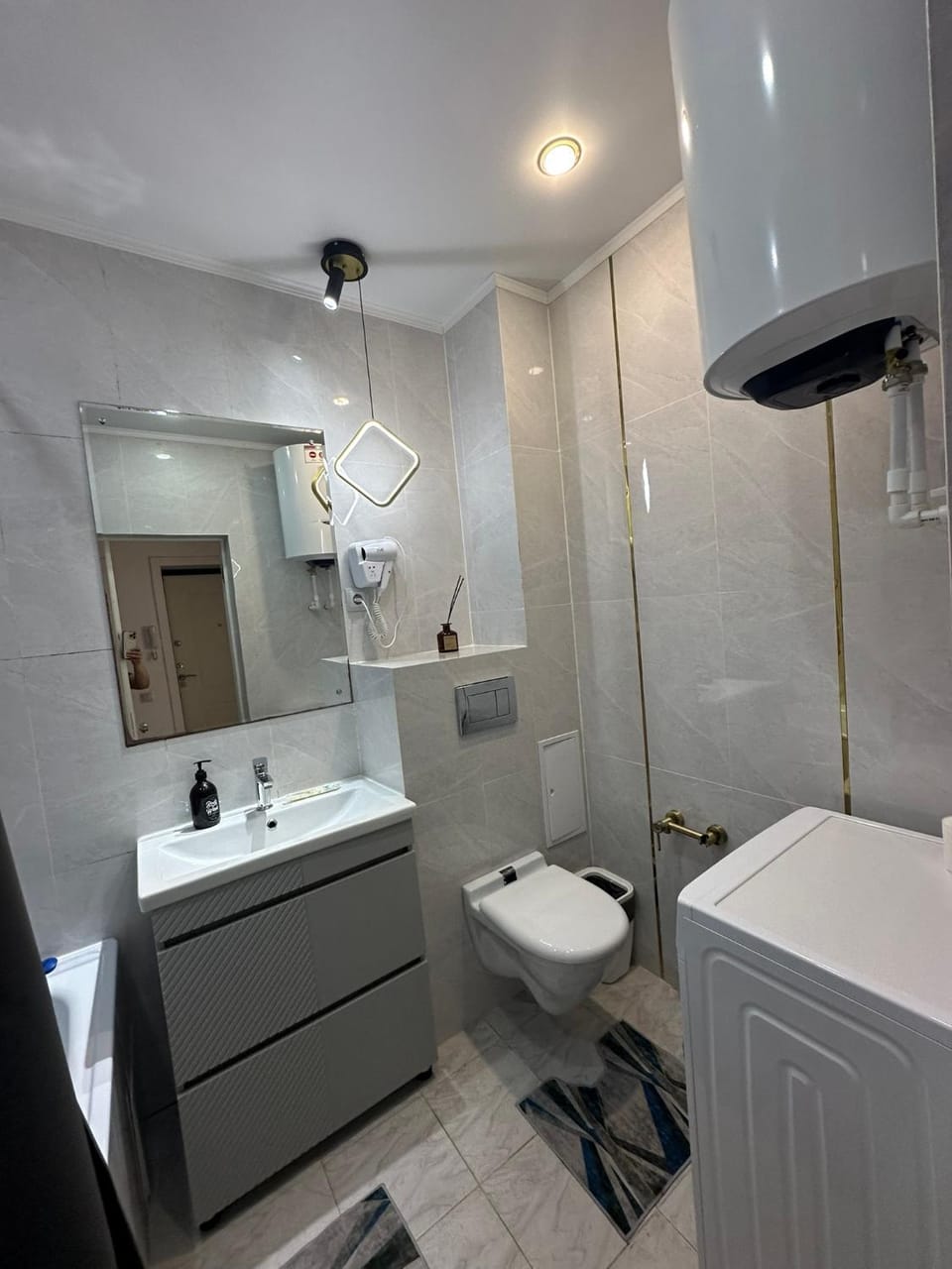 ЖК МАДИНА ЕВРА ДВУШКА Apartment in Kazakhstan