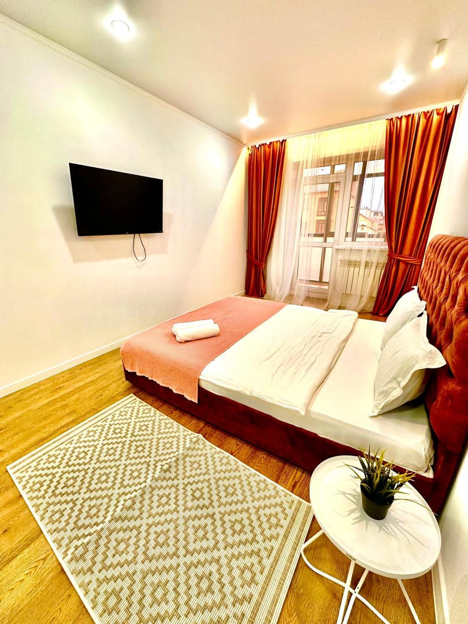 ЖК МАДИНА ЕВРА ДВУШКА Apartment in Kazakhstan