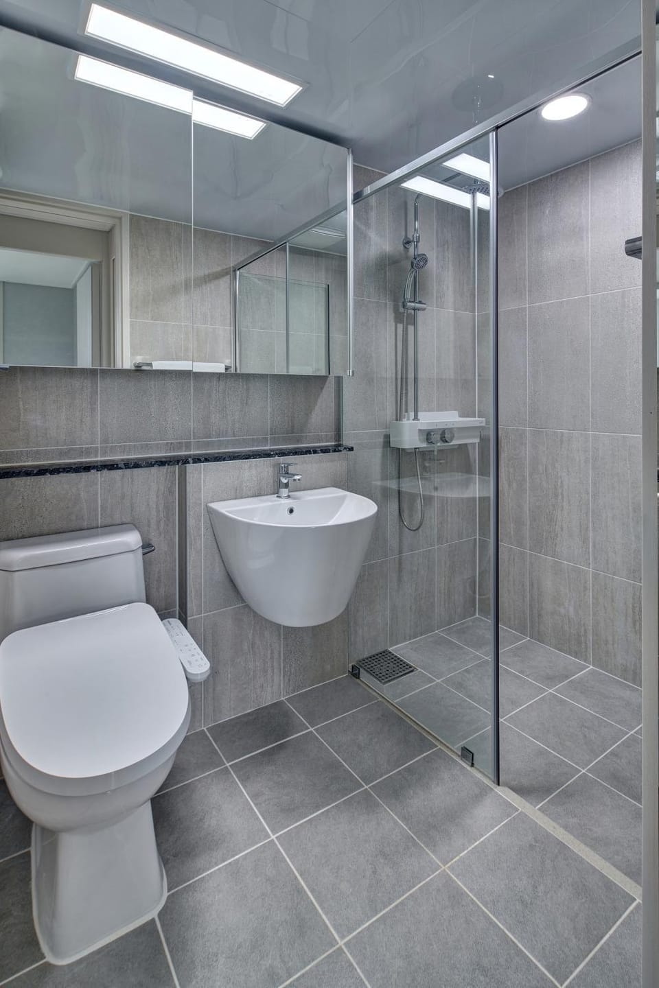 Shower, Bathroom