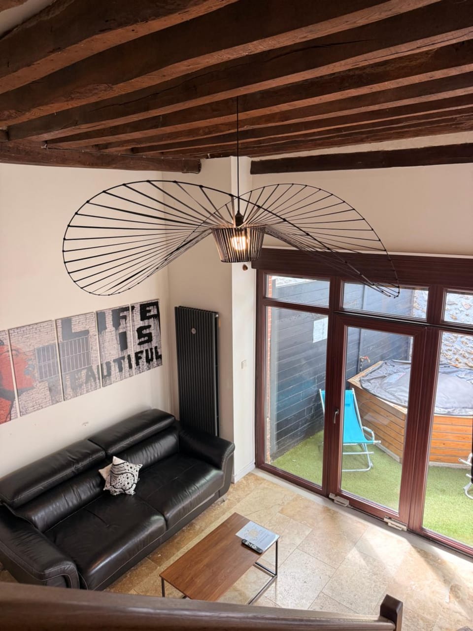 Studio duplex avec spa et cour privée House in Île-de-France