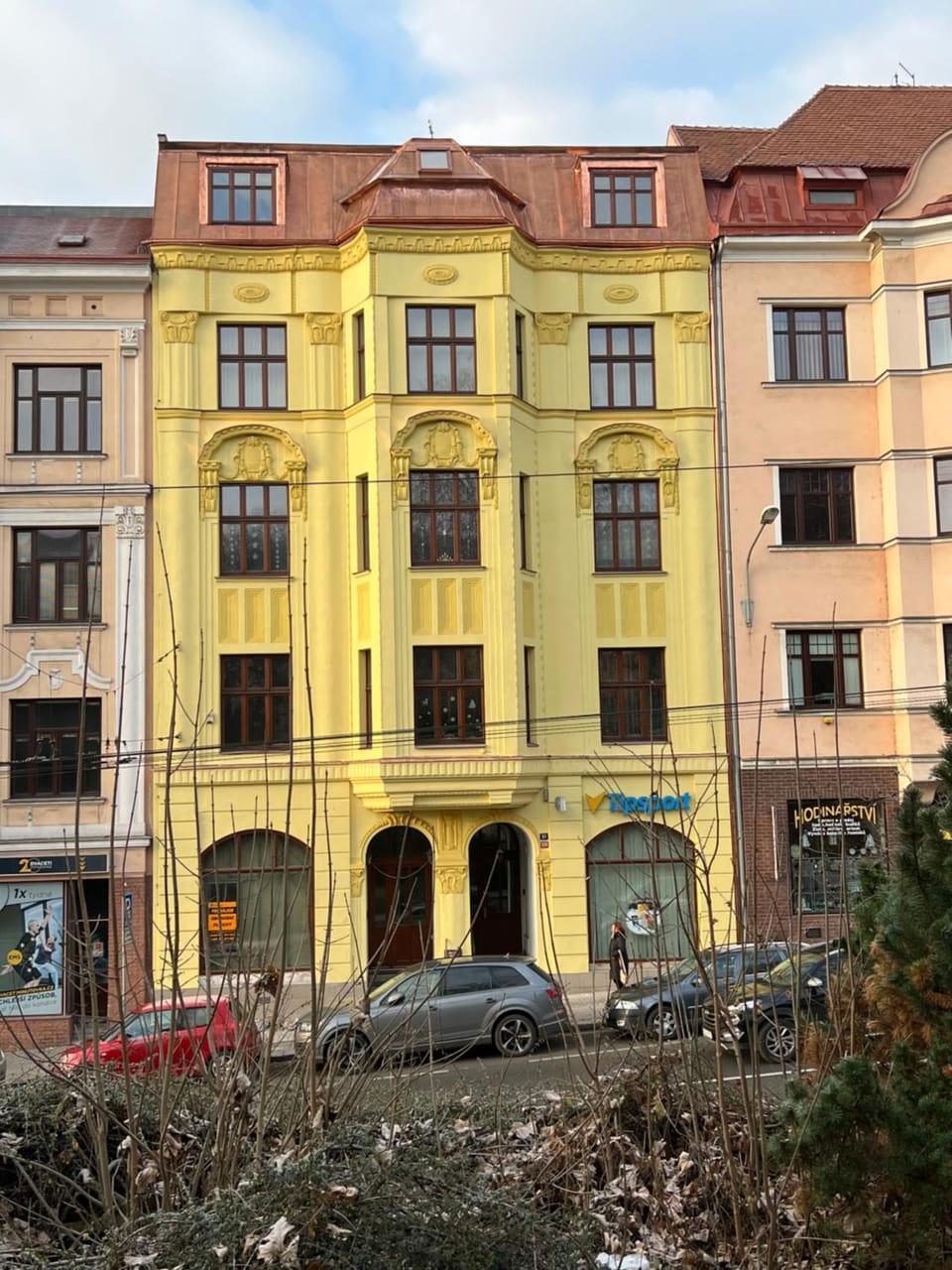 Property building