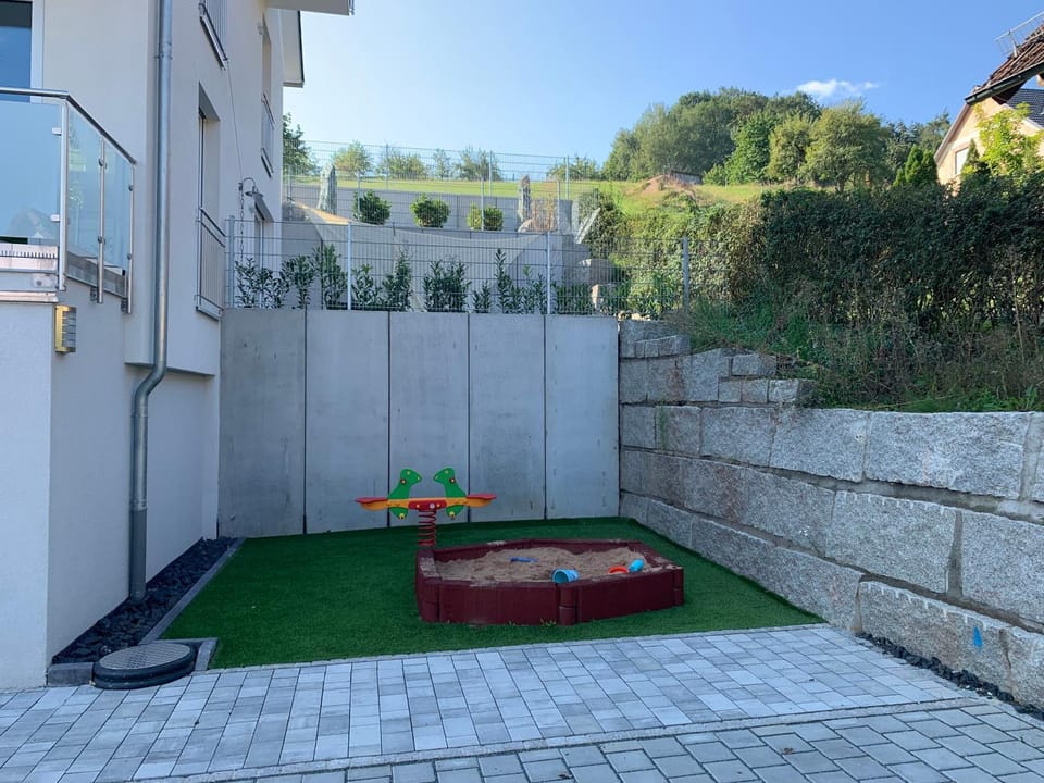 Inner courtyard view