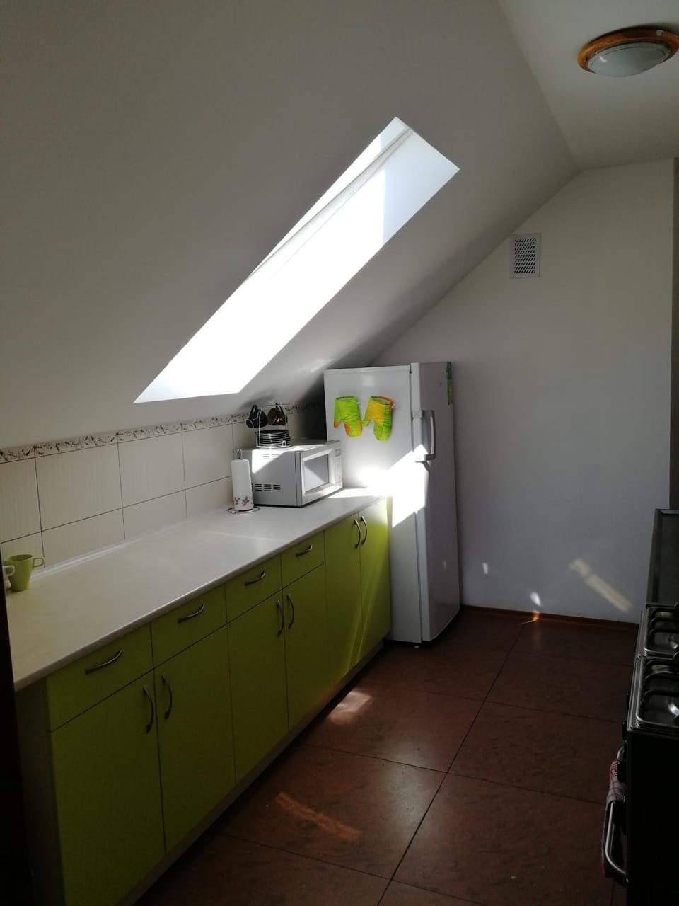 Communal kitchen