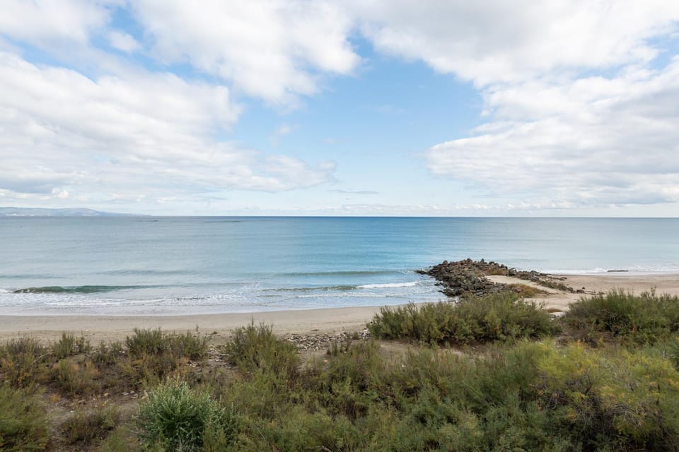 Beach, Sea view