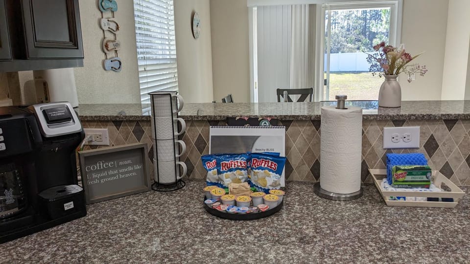 Coffee/tea facilities