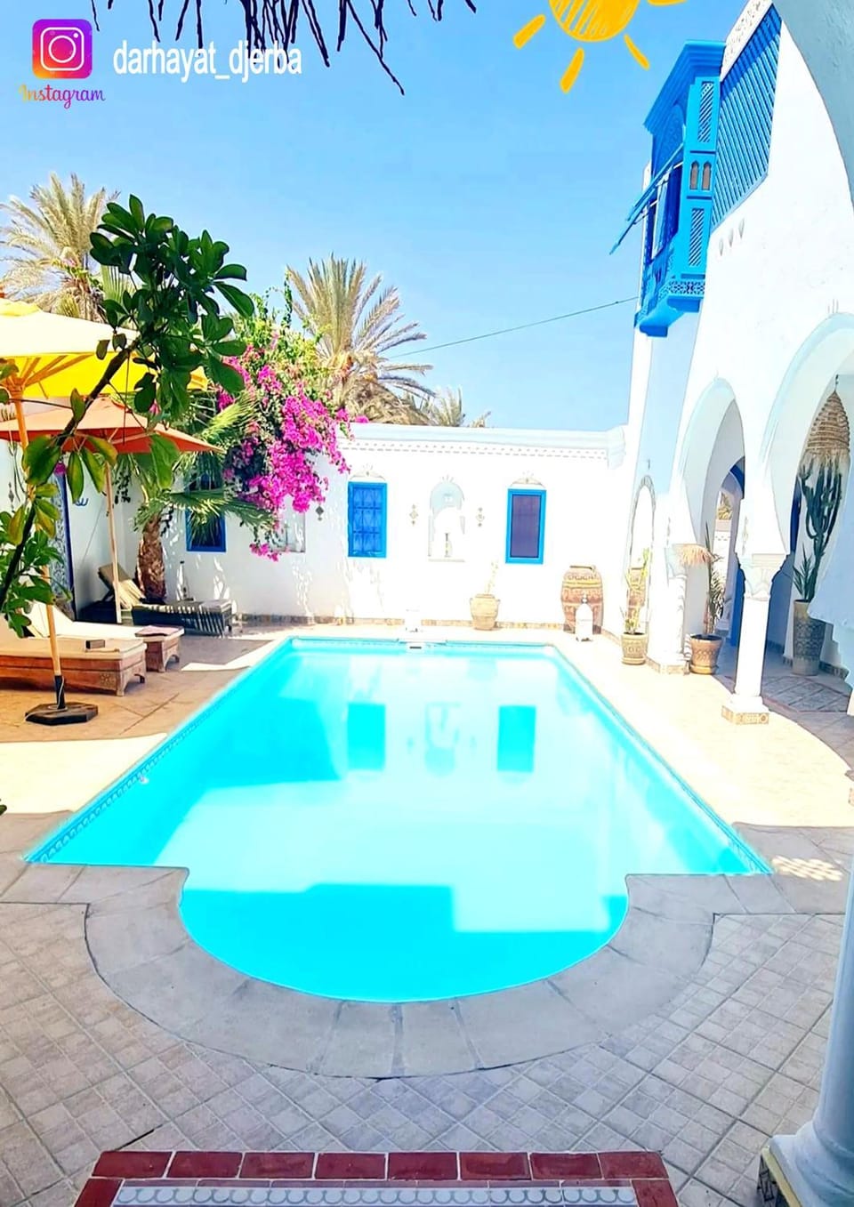 Dar hayat Villa in Tunisia
