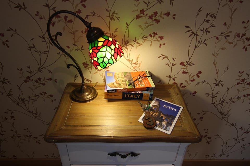 Decorative detail, Bedroom