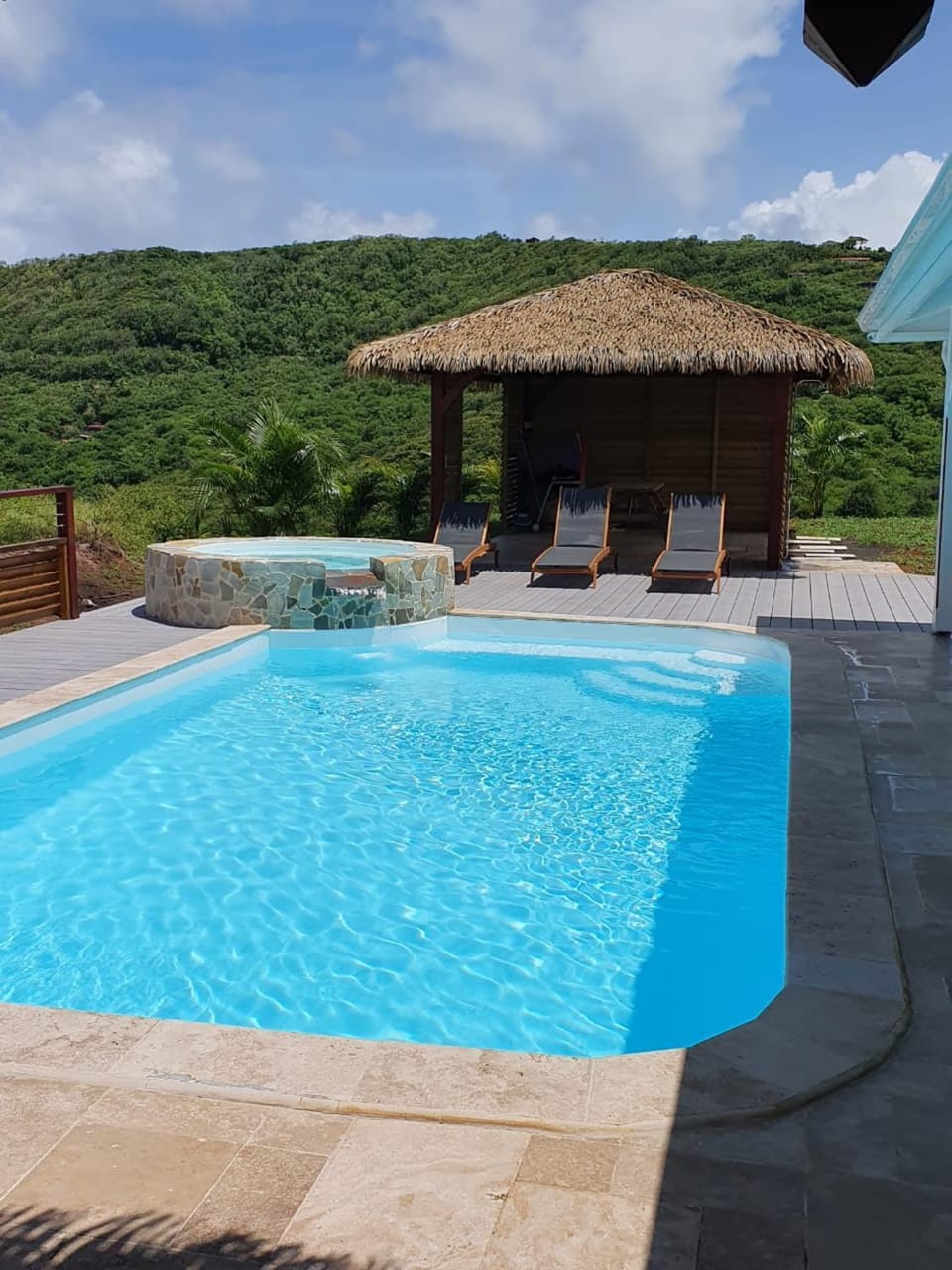 Pool view