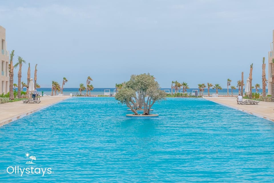 Natural landscape, Beach, Pool view, Sea view, Swimming pool