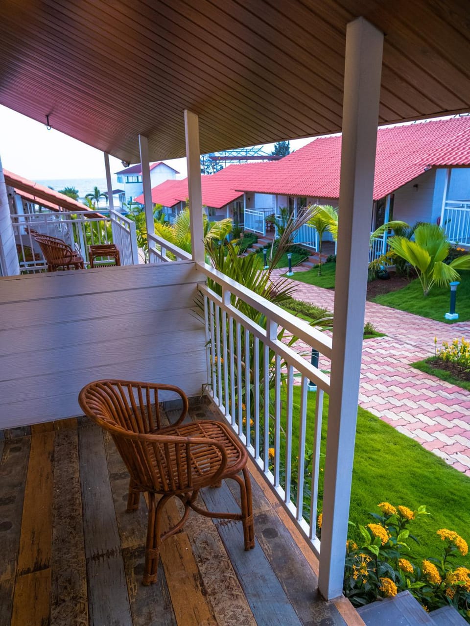 View (from property/room), Balcony/Terrace, Sea view
