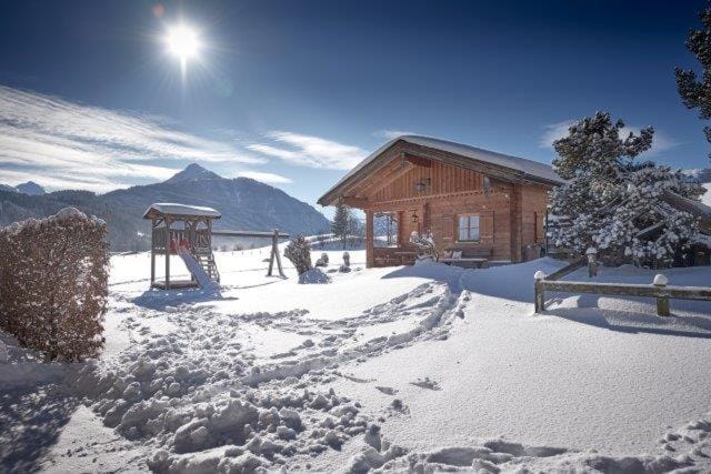 Winter, Mountain view