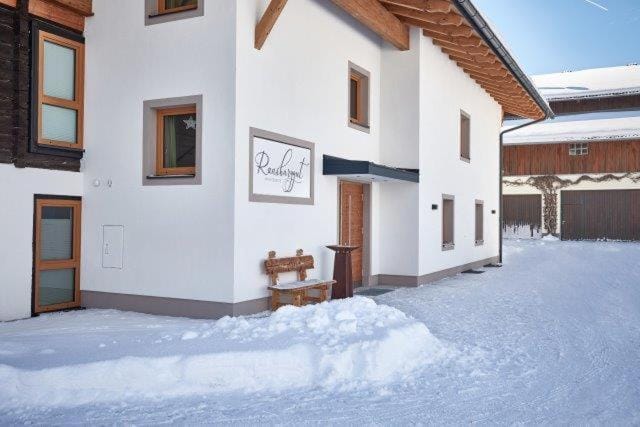 Property building, Winter