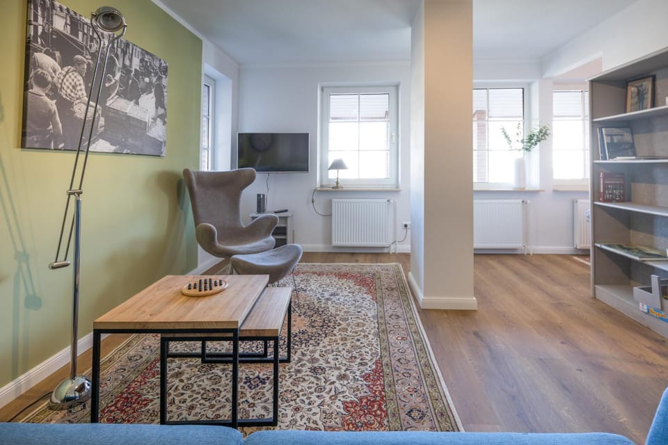 Hafenmeister Apartment in Husum
