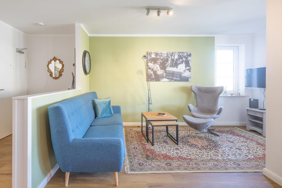 Hafenmeister Apartment in Husum