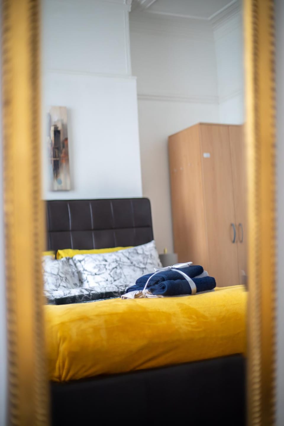 Bed, Bedroom, wardrobe