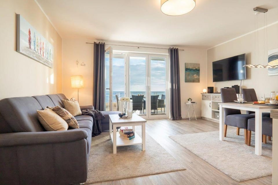 Haus-Meerblick-Villa-Wohnung-Strandliebe Apartment in Großenbrode