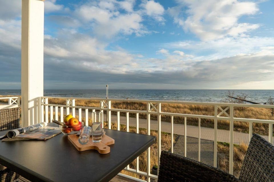 Haus-Meerblick-Villa-Wohnung-Strandliebe Apartment in Großenbrode