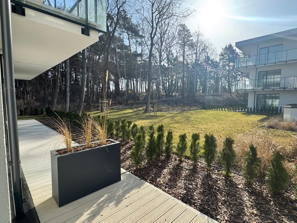 Garden, Garden view