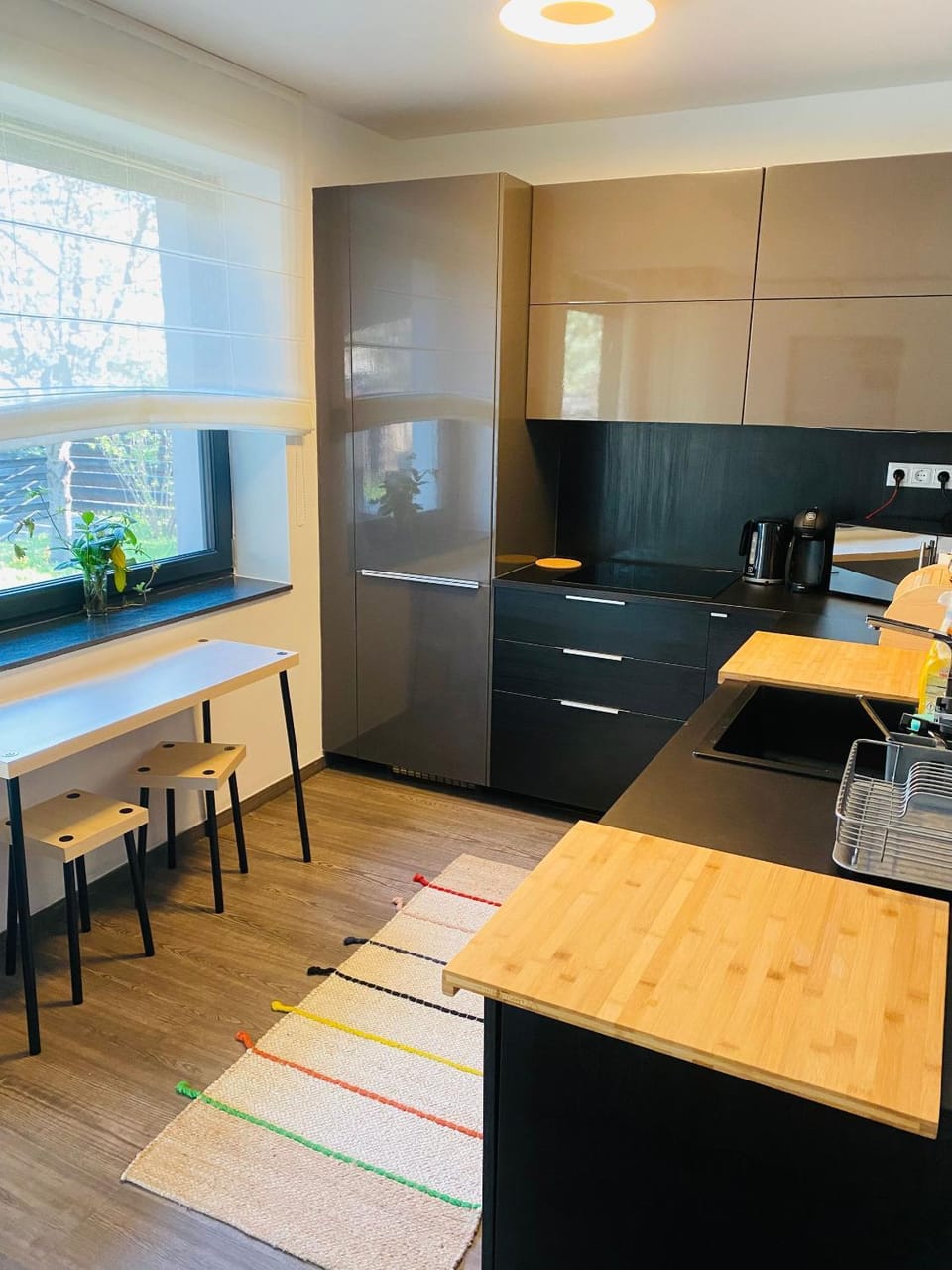 Communal kitchen