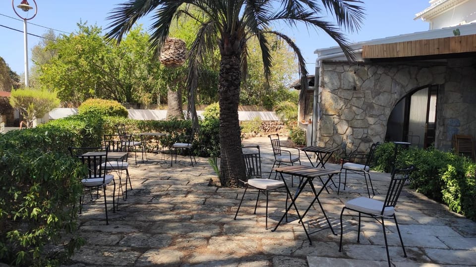 Patio, Garden