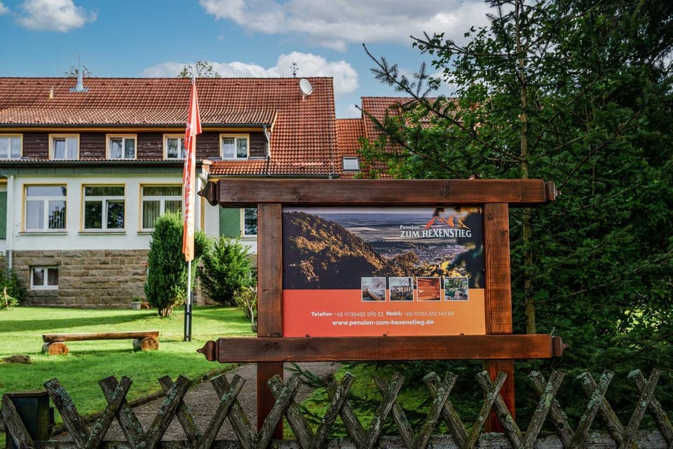 Property building, Garden