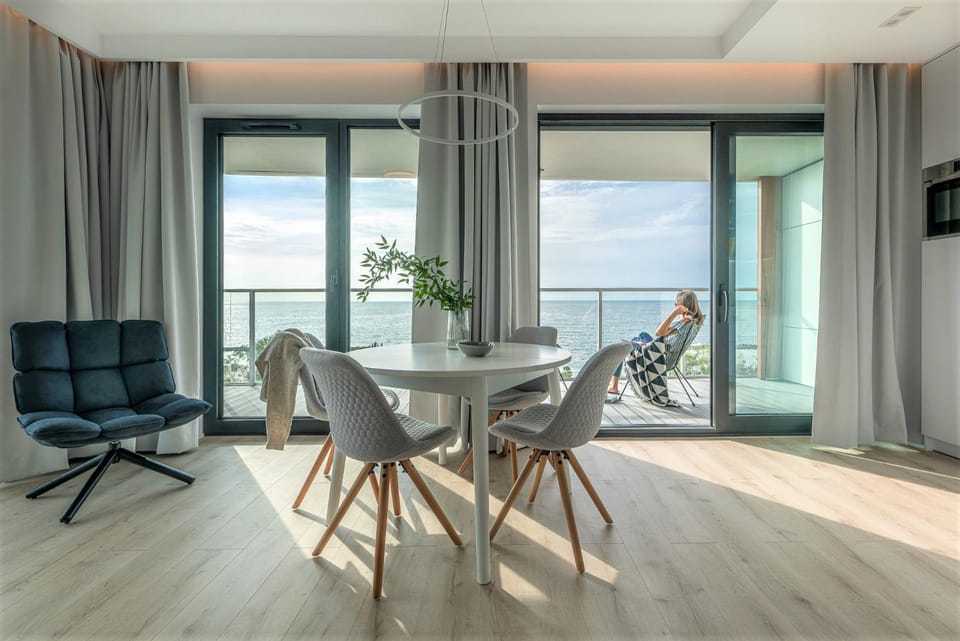 Balcony/Terrace, Balcony/Terrace, Living room, Sea view, Sea view