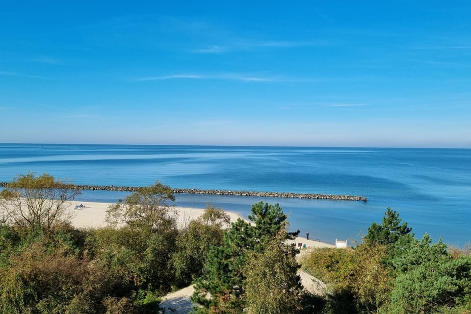 Beach, Sea view