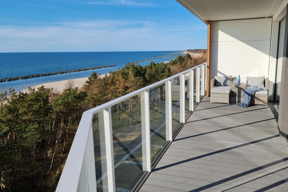 Balcony/Terrace, Balcony/Terrace, Beach, Sea view, Sea view, sunbed